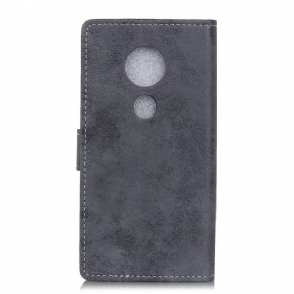 Cover voor Nokia 7.2 Cyrius Kunstleer Vintage