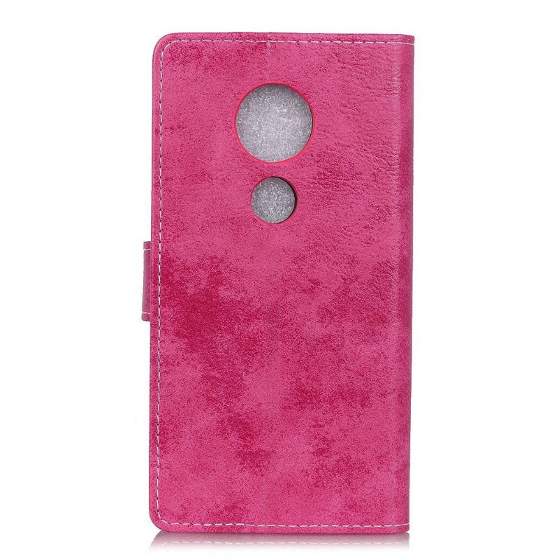 Cover voor Nokia 7.2 Cyrius Kunstleer Vintage