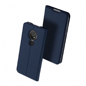 Cover voor Nokia 7.2 Zakelijk Satijneffect