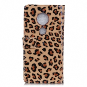 Folio-hoesje voor Nokia 7.2 Luipaard
