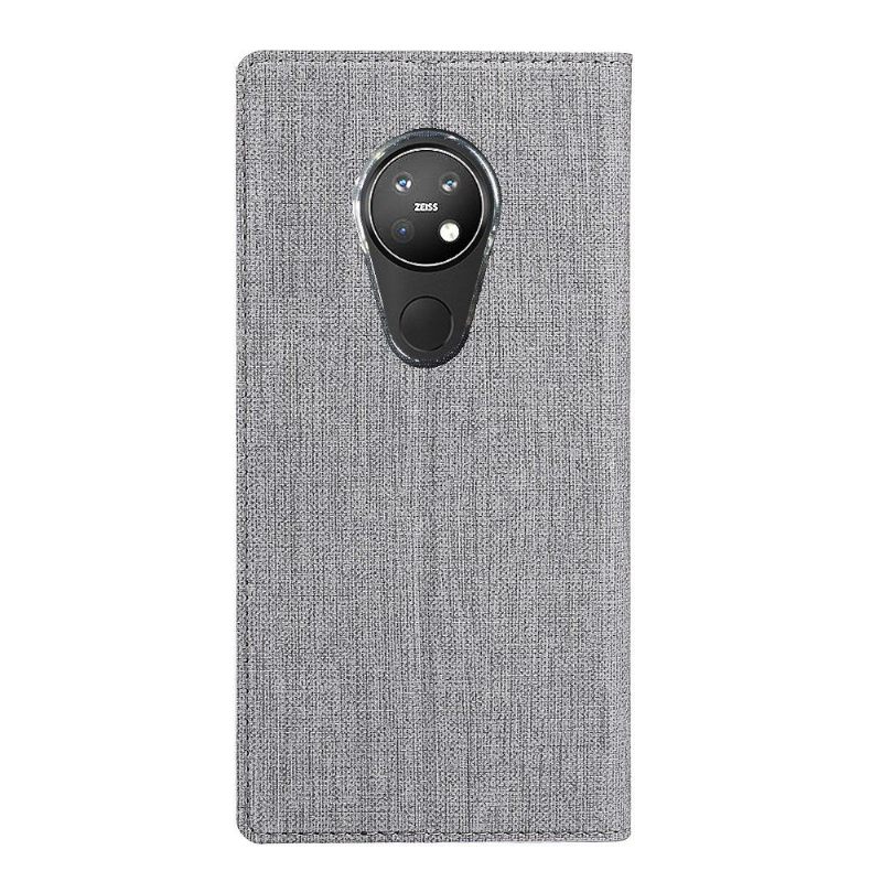 Folio-hoesje voor Nokia 7.2 Ondersteuningsfunctie Voor Bretels