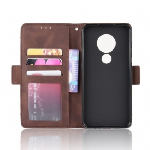 Folio-hoesje voor Nokia 7.2 Premium Met Kaarthouder