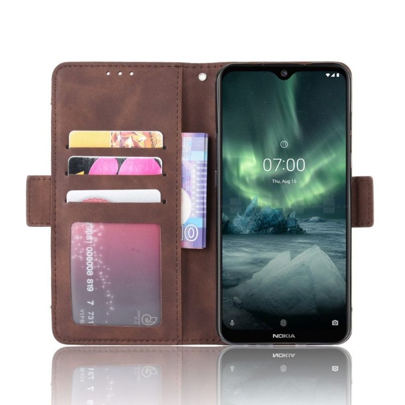 Folio-hoesje voor Nokia 7.2 Premium Met Kaarthouder