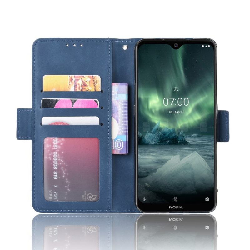 Folio-hoesje voor Nokia 7.2 Premium Met Kaarthouder