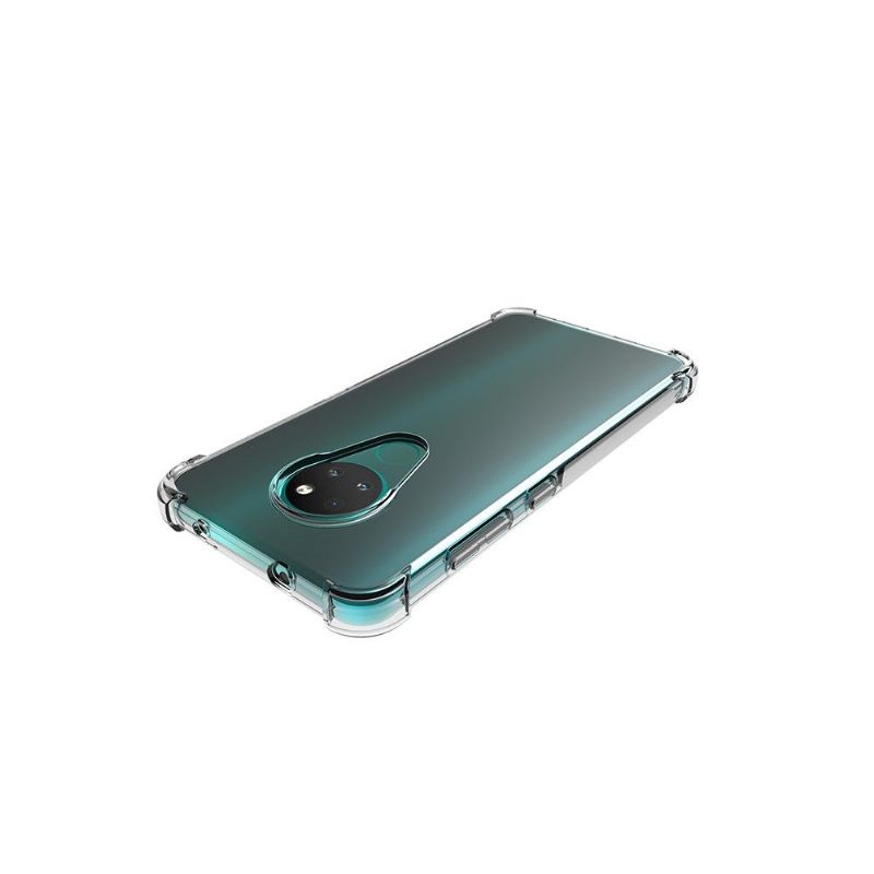 Hoesje voor Nokia 7.2 Transparant Schokbestendig