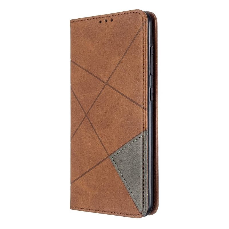 Leren Hoesje voor Nokia 7.2 Célinia Leder Effect Kaarthouder