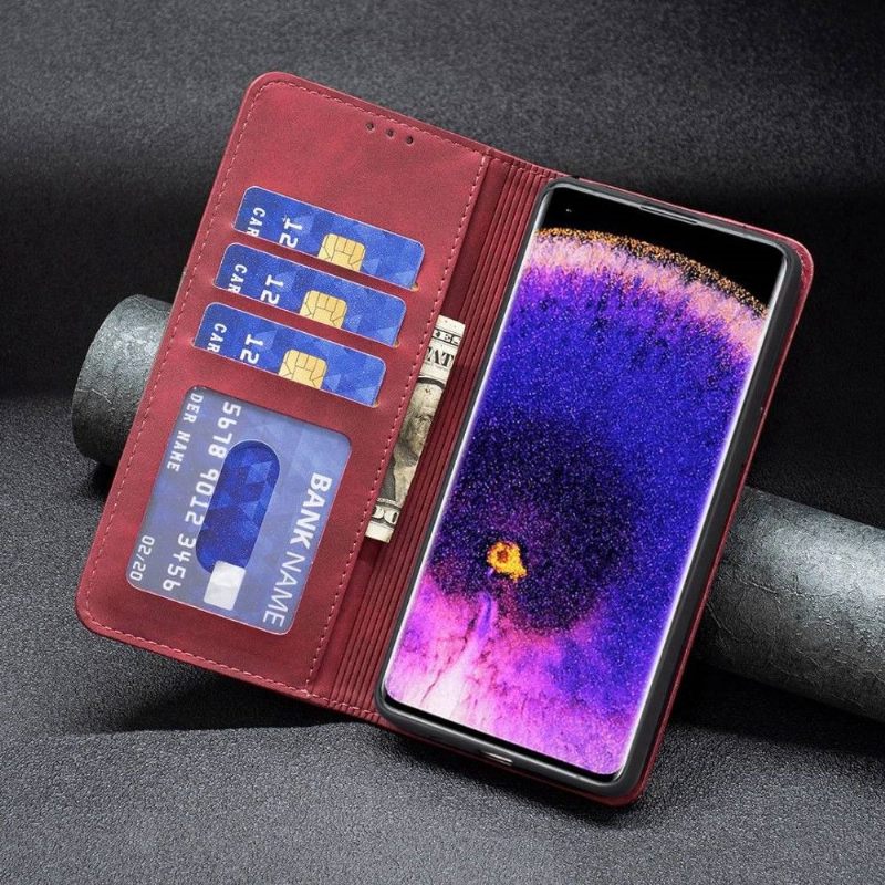 Flip Case voor Oppo Reno 7 Folio-hoesje Binfen Color Flip Faux Leather