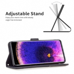 Folio-hoesje voor Oppo Reno 7 Binfen Magnetische Serie-2