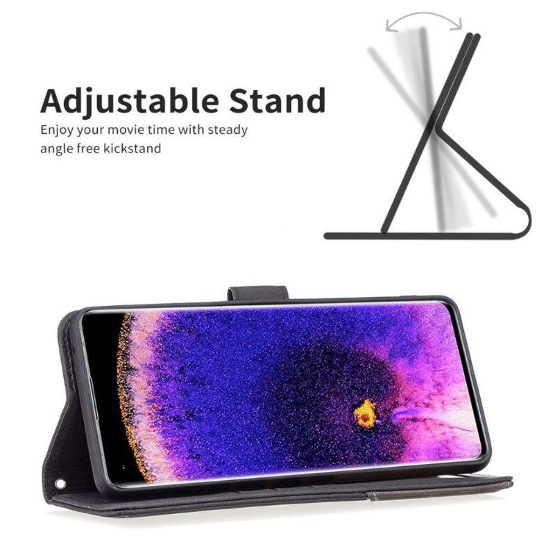 Folio-hoesje voor Oppo Reno 7 Binfen Magnetische Serie-2