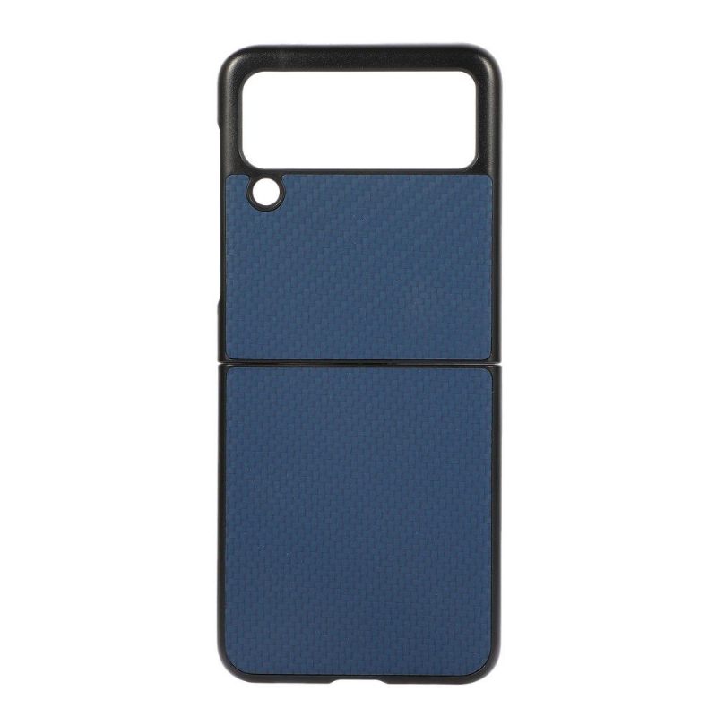 Hoesje voor Samsung Galaxy Z Flip 3 5G Folio-hoesje Koolstofvezelstijl