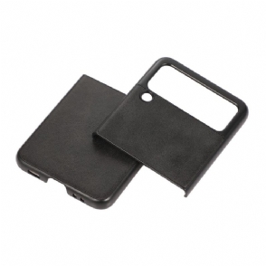 Hoesje voor Samsung Galaxy Z Flip 3 5G Folio-hoesje Vintage Kunstleer Jazz