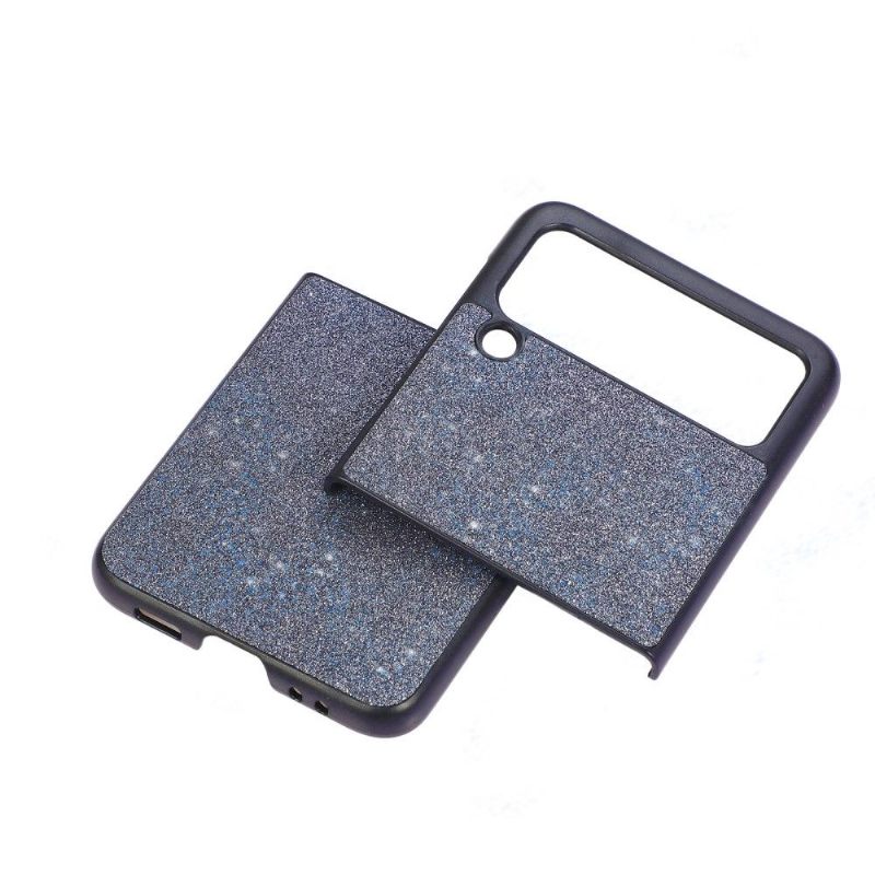 Hoesje voor Samsung Galaxy Z Flip 3 5G Glamoureuze Pailletten