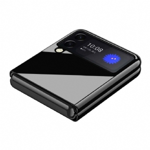 Hoesje voor Samsung Galaxy Z Flip 3 5G Glanzend Effect