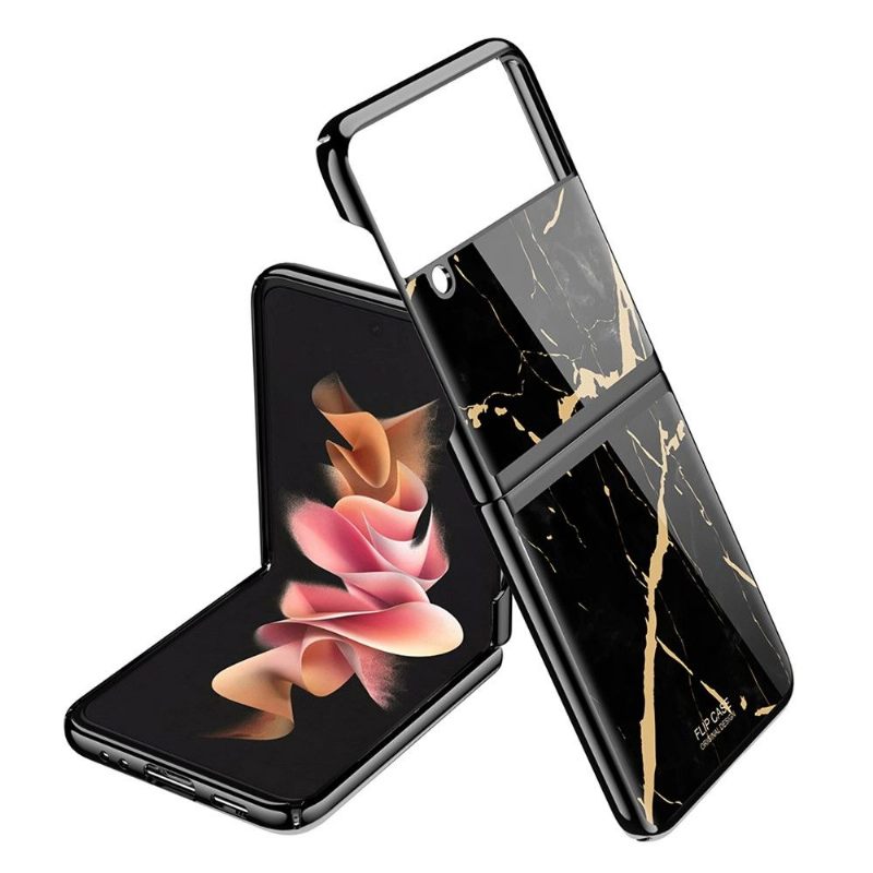 Hoesje voor Samsung Galaxy Z Flip 3 5G Premium Marmer