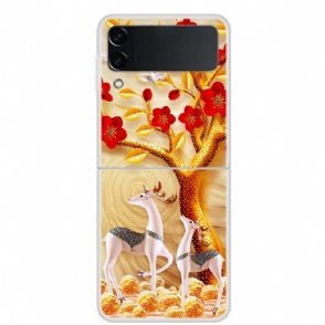Hoesje voor Samsung Galaxy Z Flip 3 5G Sikahert