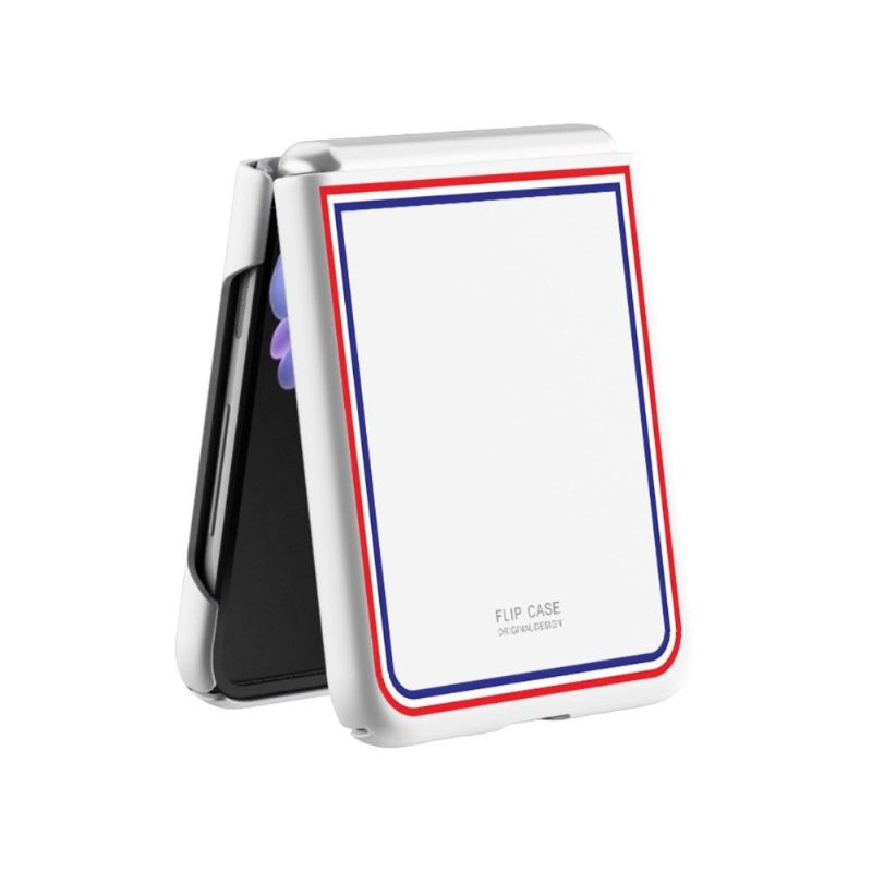 Hoesje voor Samsung Galaxy Z Flip 3 5G Sportlijnen