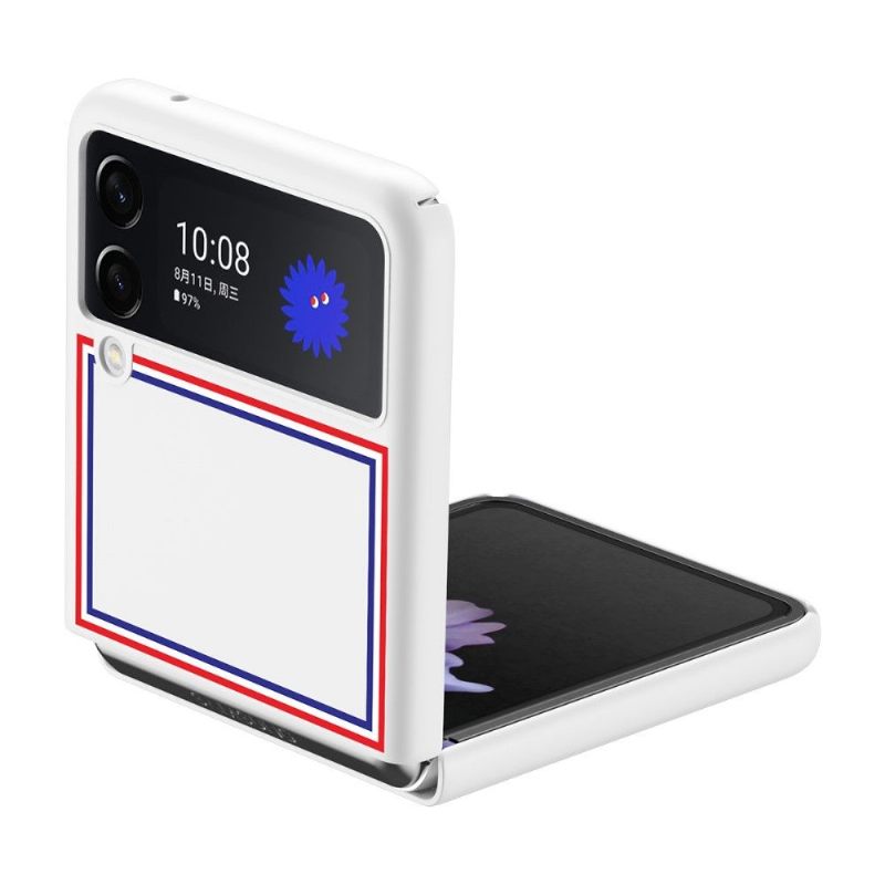 Hoesje voor Samsung Galaxy Z Flip 3 5G Sportlijnen