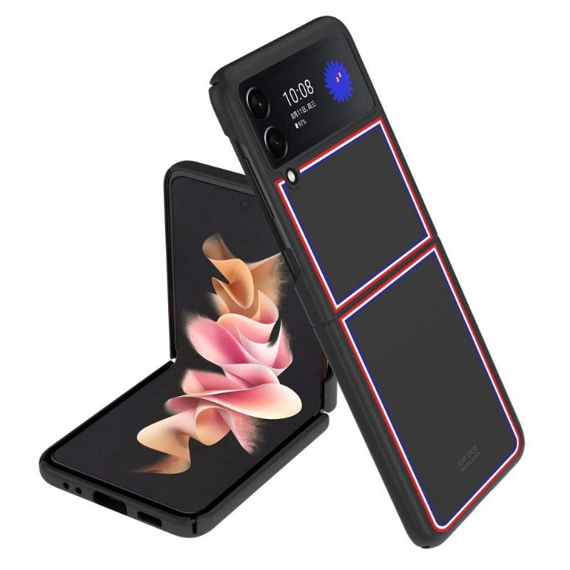 Hoesje voor Samsung Galaxy Z Flip 3 5G Sportlijnen