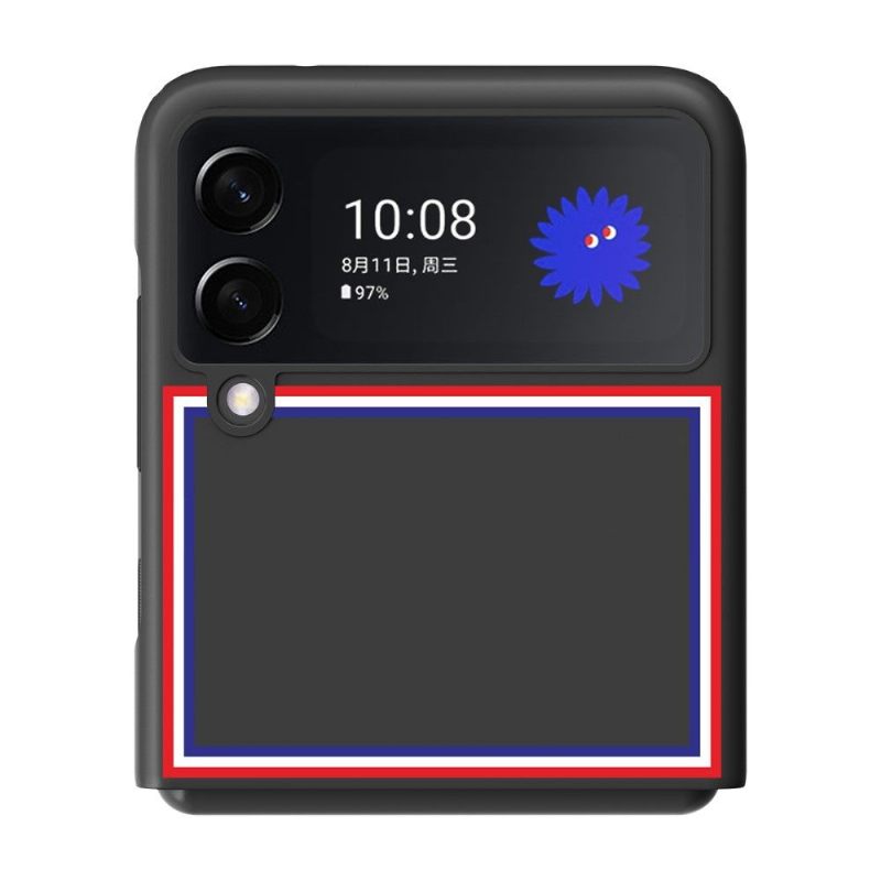 Hoesje voor Samsung Galaxy Z Flip 3 5G Sportlijnen