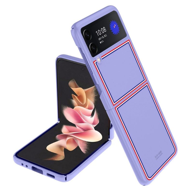 Hoesje voor Samsung Galaxy Z Flip 3 5G Sportlijnen