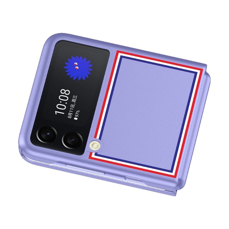 Hoesje voor Samsung Galaxy Z Flip 3 5G Sportlijnen