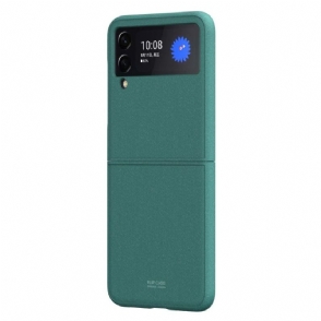 Hoesje voor Samsung Galaxy Z Flip 3 5G Stijve Zandserie