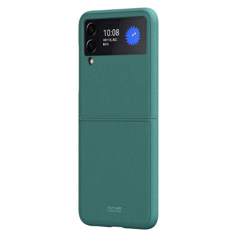 Hoesje voor Samsung Galaxy Z Flip 3 5G Stijve Zandserie
