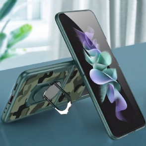 Telefoonhoesje voor Samsung Galaxy Z Flip 3 5G Bescherming Camouflagering