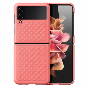 Telefoonhoesje voor Samsung Galaxy Z Flip 3 5G Bescherming Folio-hoesje Venetië Serie