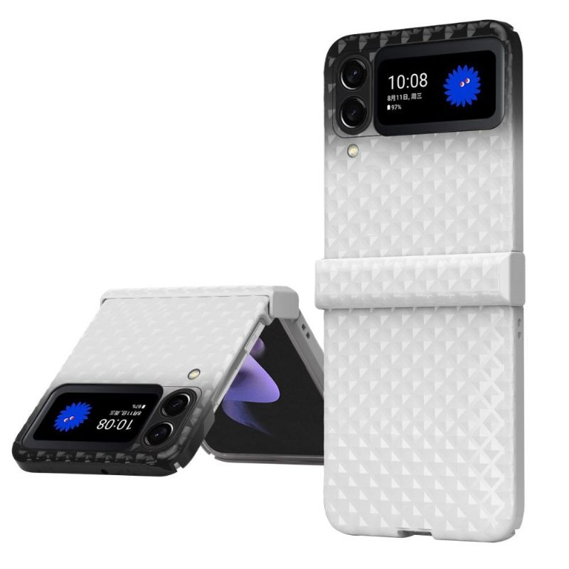 Telefoonhoesje voor Samsung Galaxy Z Flip 3 5G Folio-hoesje Kleurverloop