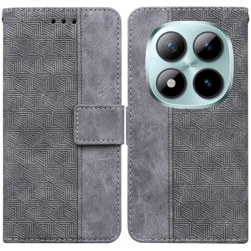 Bescherming Hoesje Xiaomi Redmi Note 15 Pro Plus 5g Geweven Patroon