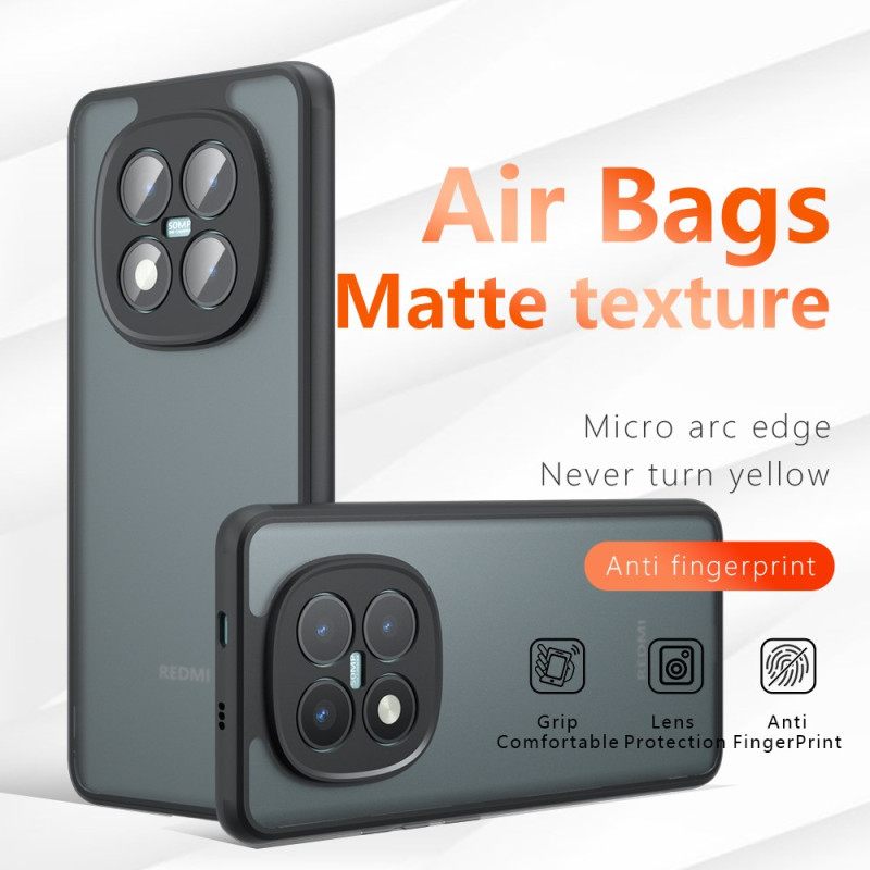 Case Hoesje Xiaomi Redmi Note 15 Pro Plus 5g Telefoonhoesje Anti-vingerafdruk Matte Afwerking
