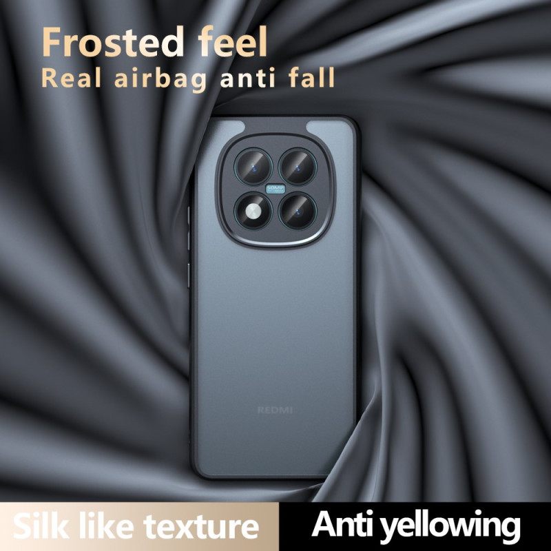 Case Hoesje Xiaomi Redmi Note 15 Pro Plus 5g Telefoonhoesje Anti-vingerafdruk Matte Afwerking