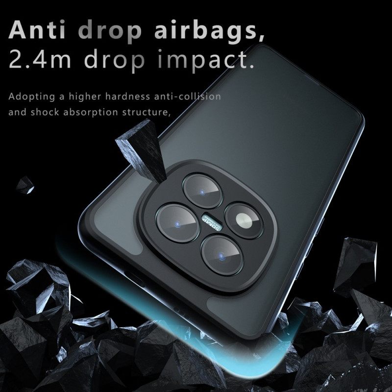 Case Hoesje Xiaomi Redmi Note 15 Pro Plus 5g Telefoonhoesje Anti-vingerafdruk Matte Afwerking