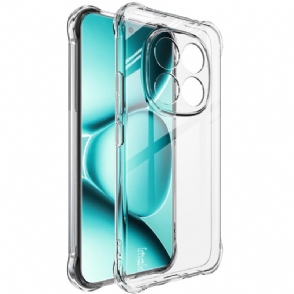 Case Hoesje Xiaomi Redmi Note 15 Pro Plus 5g Telefoonhoesje Imak Transparant