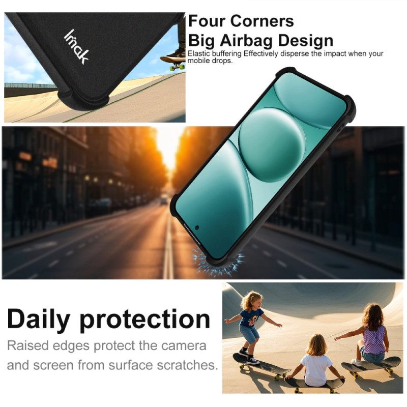 Case Hoesje Xiaomi Redmi Note 15 Pro Plus 5g Telefoonhoesje Imak Transparant