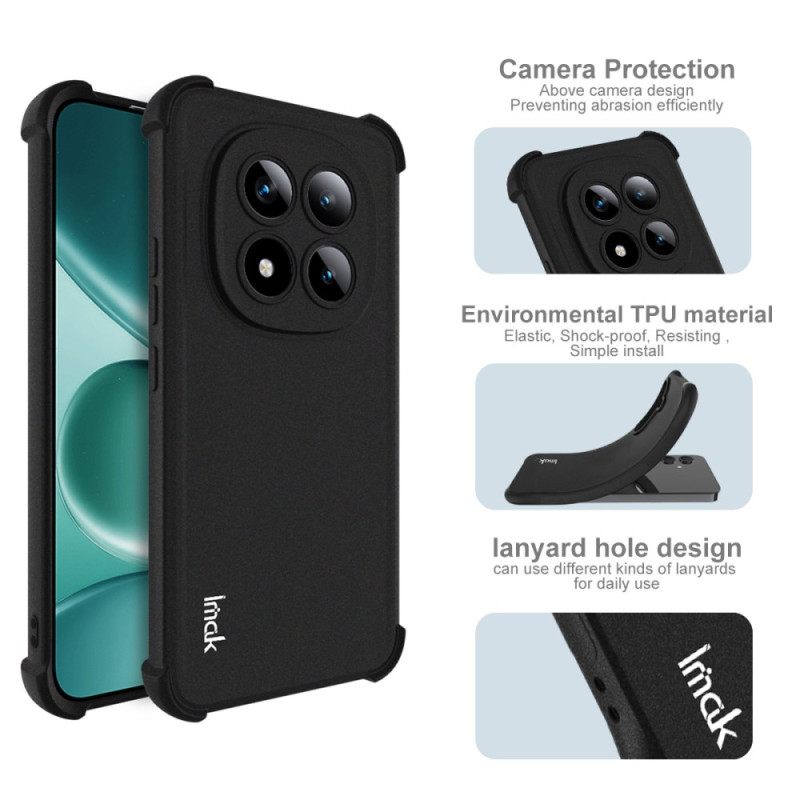 Case Hoesje Xiaomi Redmi Note 15 Pro Plus 5g Telefoonhoesje Imak Transparant