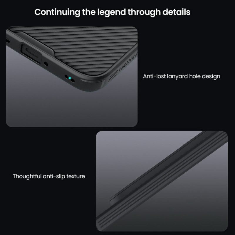 Case Hoesje Xiaomi Redmi Note 15 Pro Plus 5g Telefoonhoesje Nillkin Camshield Pro Met Camerabescherming