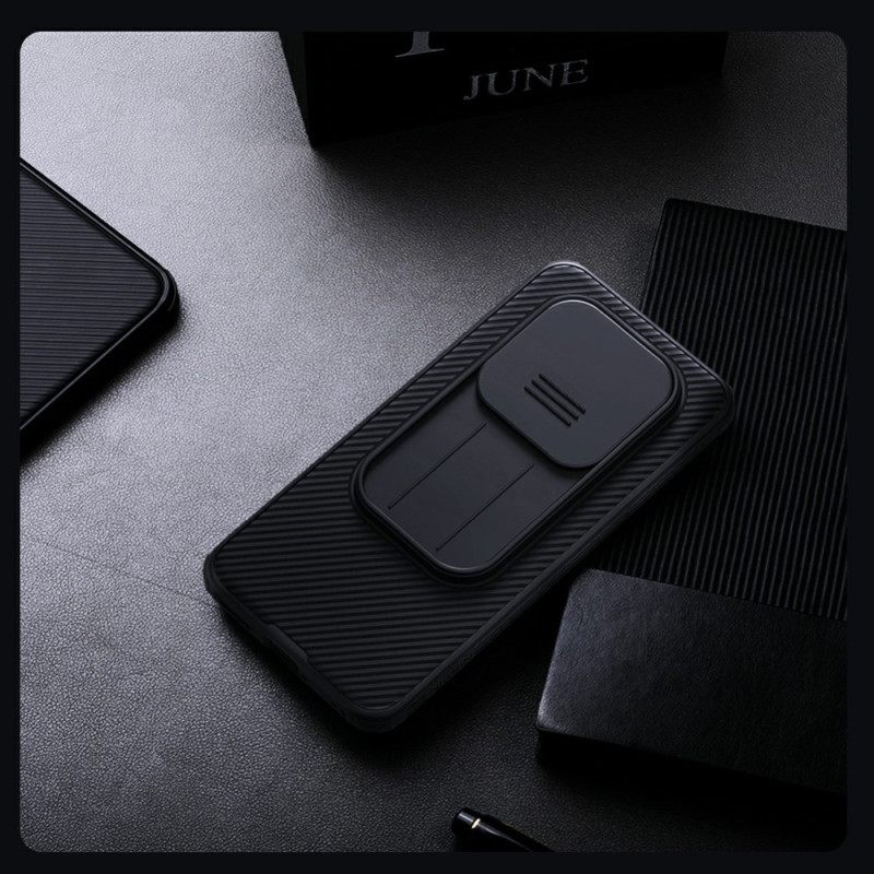 Case Hoesje Xiaomi Redmi Note 15 Pro Plus 5g Telefoonhoesje Nillkin Camshield Pro Met Camerabescherming