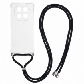 Case Hoesje Xiaomi Redmi Note 15 Pro Plus 5g Telefoonhoesje Transparant