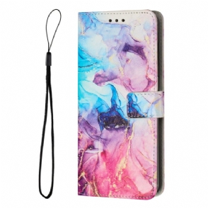 Flip Case Leren Xiaomi Redmi Note 15 Pro Plus 5g Marmer