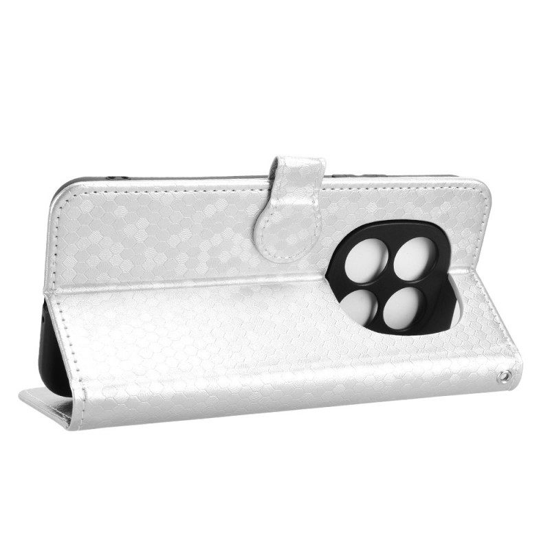 Flip Case Leren Xiaomi Redmi Note 15 Pro Plus 5g Sprankelende Stippen