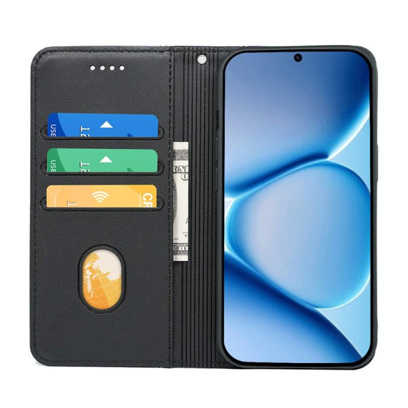 Folio-hoesje Xiaomi Redmi Note 15 Pro Plus 5g Bies Bescherming Hoesje
