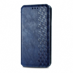 Folio-hoesje Xiaomi Redmi Note 15 Pro Plus 5g Diamantpatroon