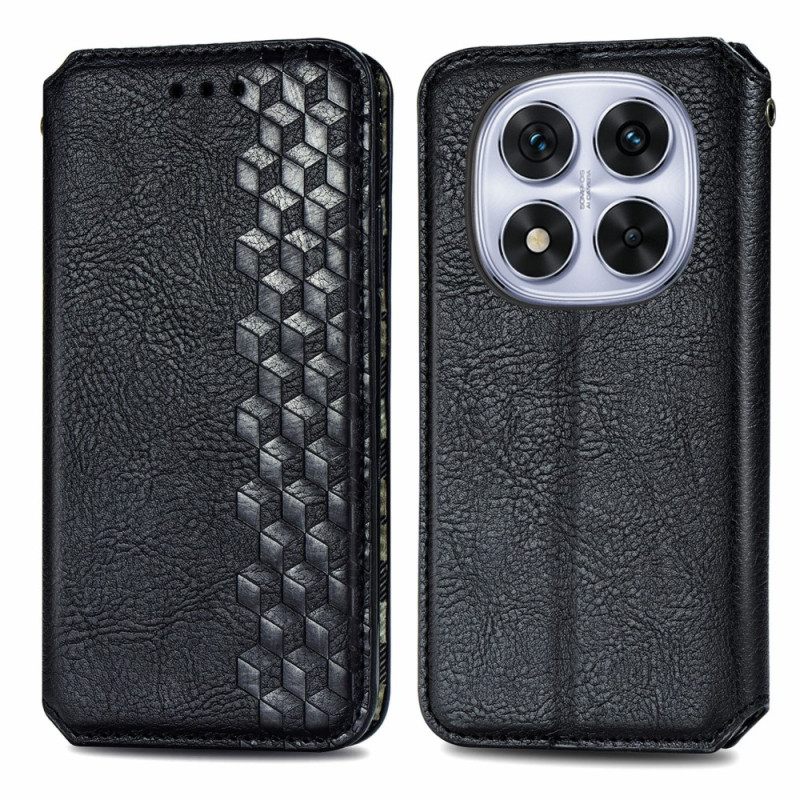 Folio-hoesje Xiaomi Redmi Note 15 Pro Plus 5g Diamantpatroon