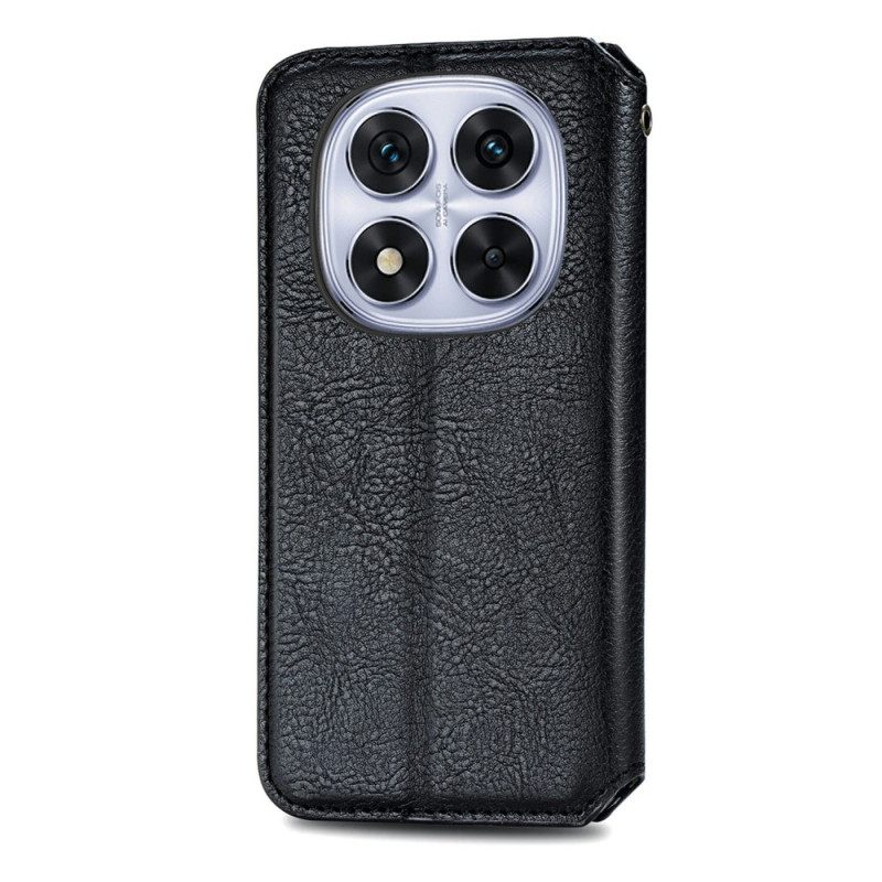 Folio-hoesje Xiaomi Redmi Note 15 Pro Plus 5g Diamantpatroon