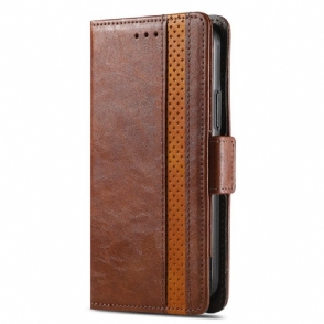 Folio-hoesje Xiaomi Redmi Note 15 Pro Plus 5g Gouden Sluiting Caseneo