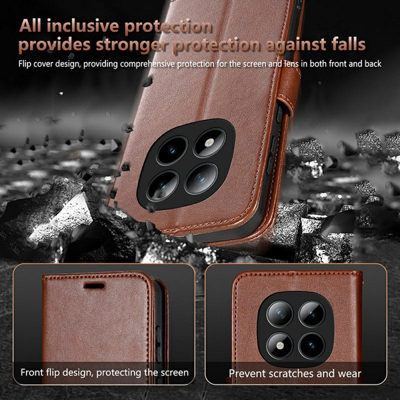 Folio-hoesje Xiaomi Redmi Note 15 Pro Plus 5g Telefoonhoesje Azns