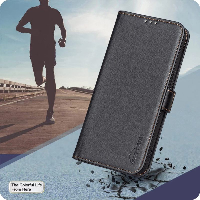 Folio-hoesje Xiaomi Redmi Note 15 Pro Plus 5g Telefoonhoesje Binfen Color Kunstleer