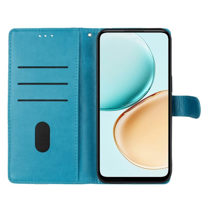 Folio-hoesje Xiaomi Redmi Note 15 Pro Plus 5g Telefoonhoesje Bloemen